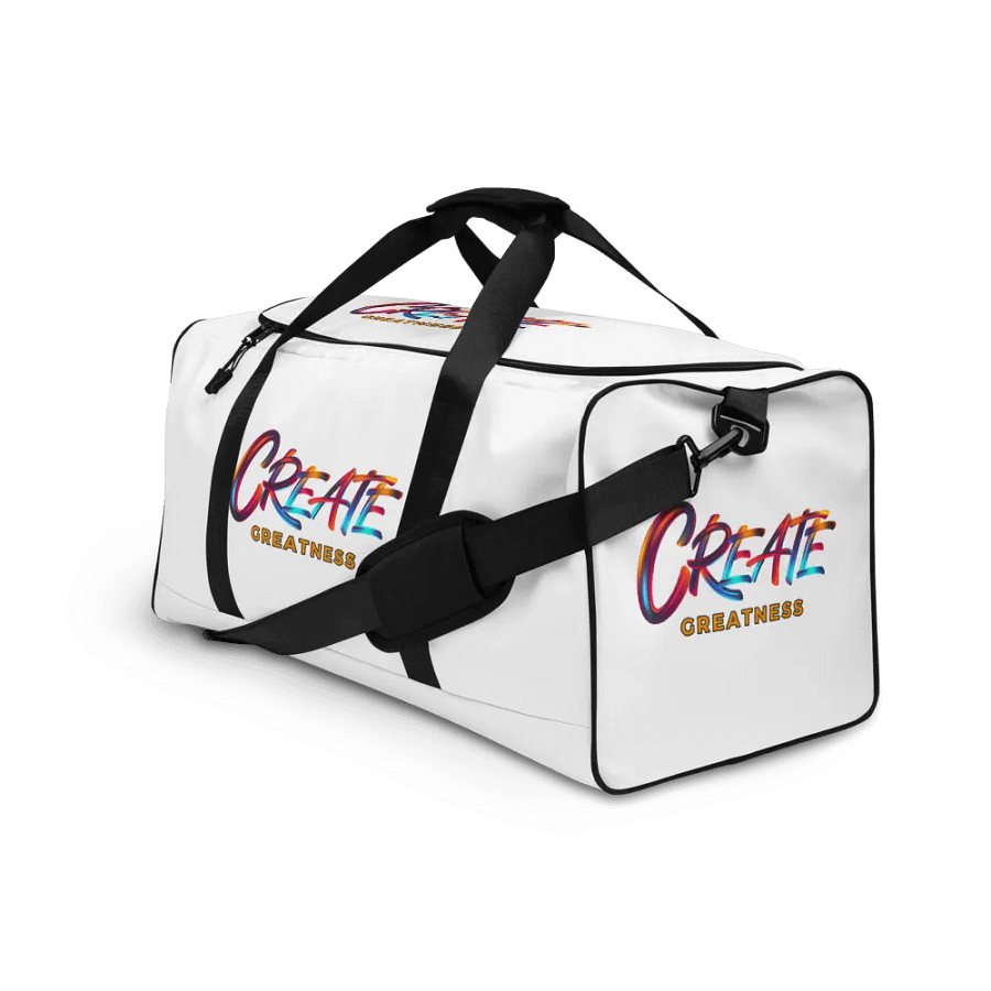 Create Greatness All-Over Duffle Bag product image (10)