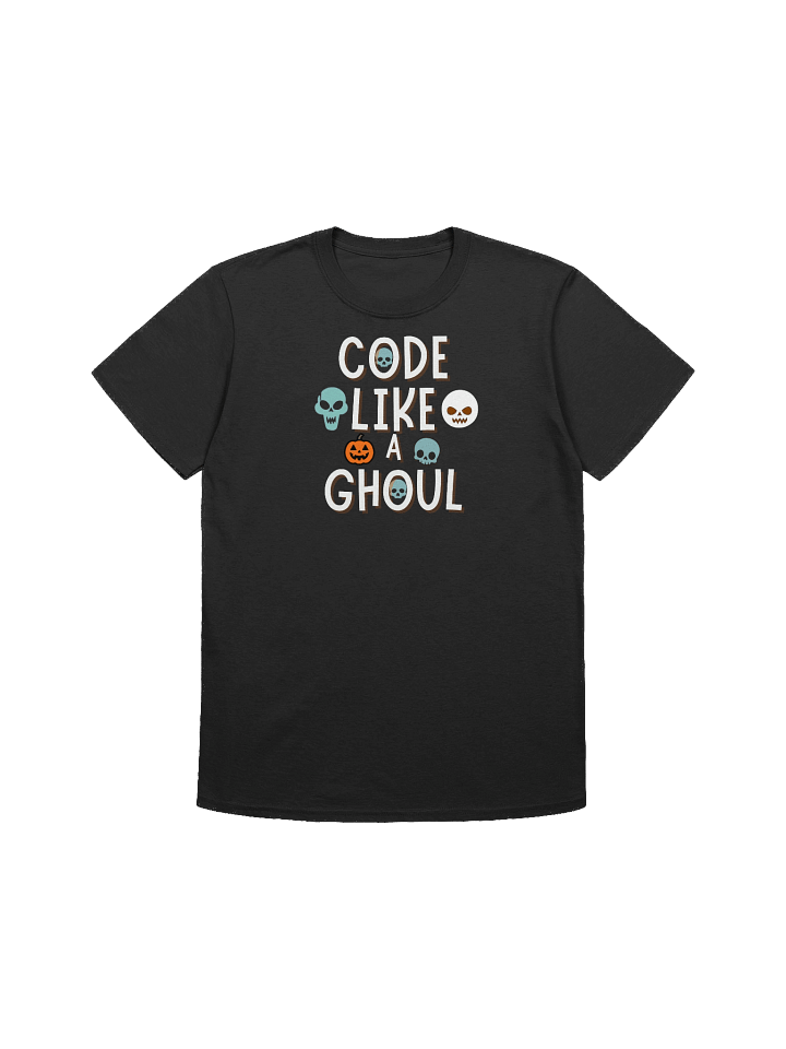 Code Like a Ghoul – Funny Halloween Coding Design for Developers product image (1)