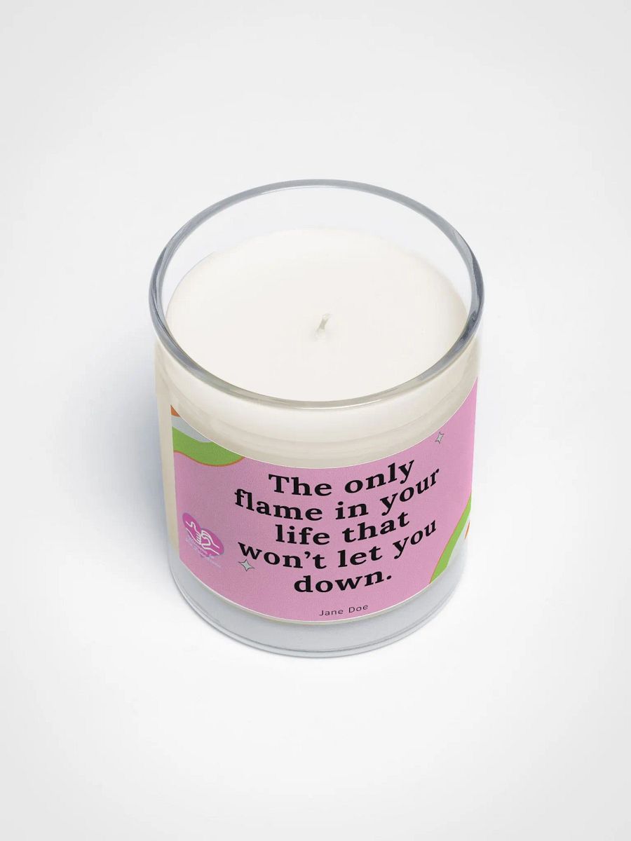 🔥 The Friendzone Candle: The only Flame in your life that wont let you down 🔥 product image (3)
