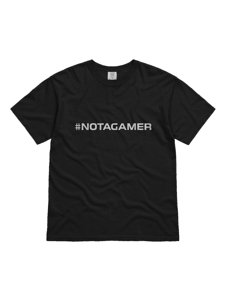#NOTAGAMER product image (1)