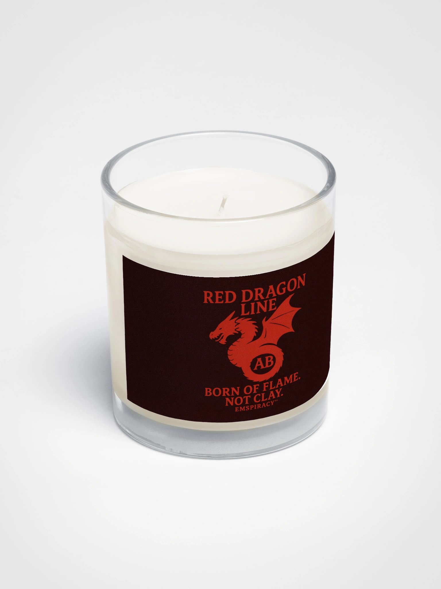 🐉 Red Dragon Line – Born of Flame, Not Clay 🕯 product image (2)