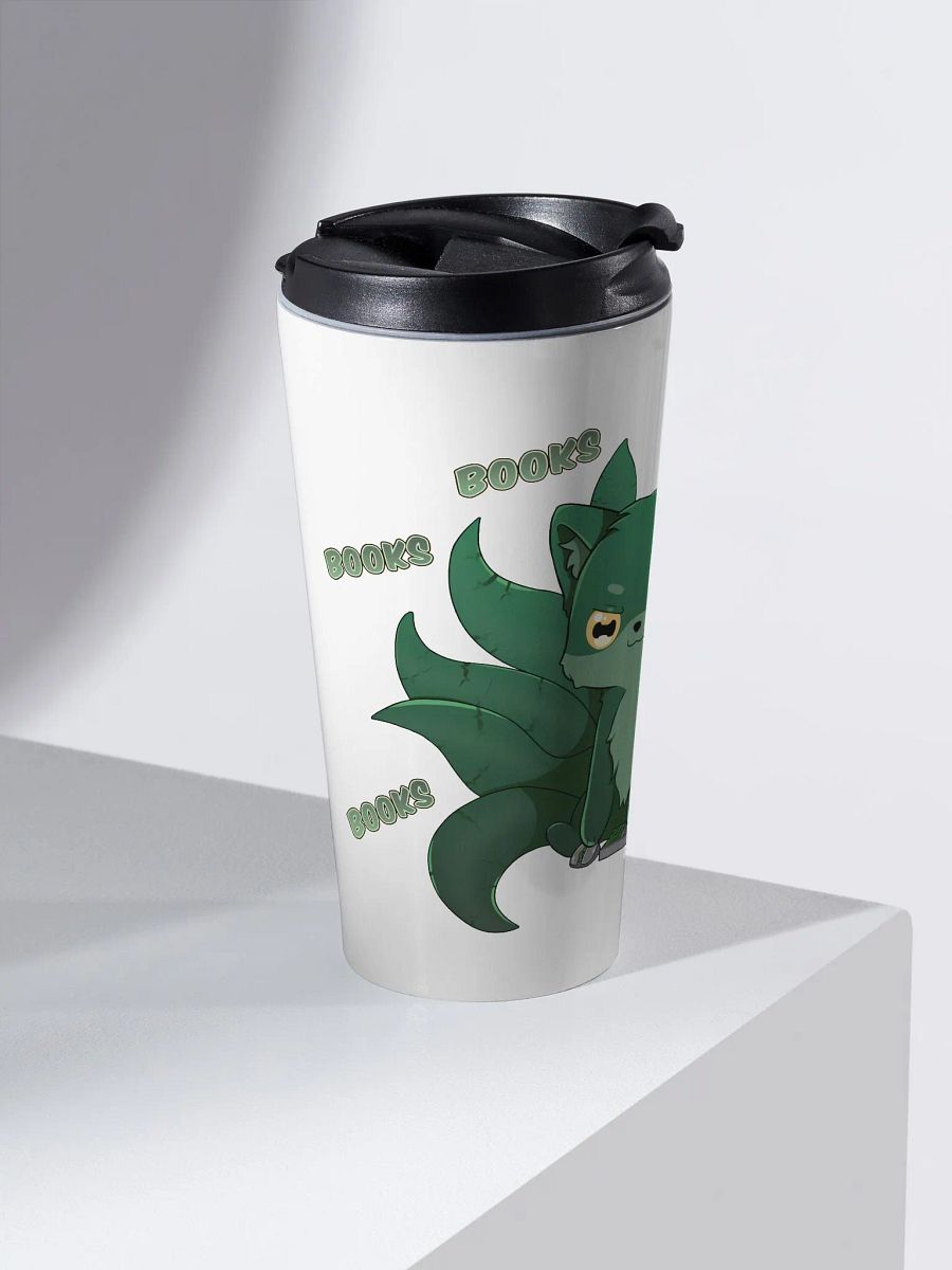 Arcanist Fox Stainless Steel Travel Mug product image (2)