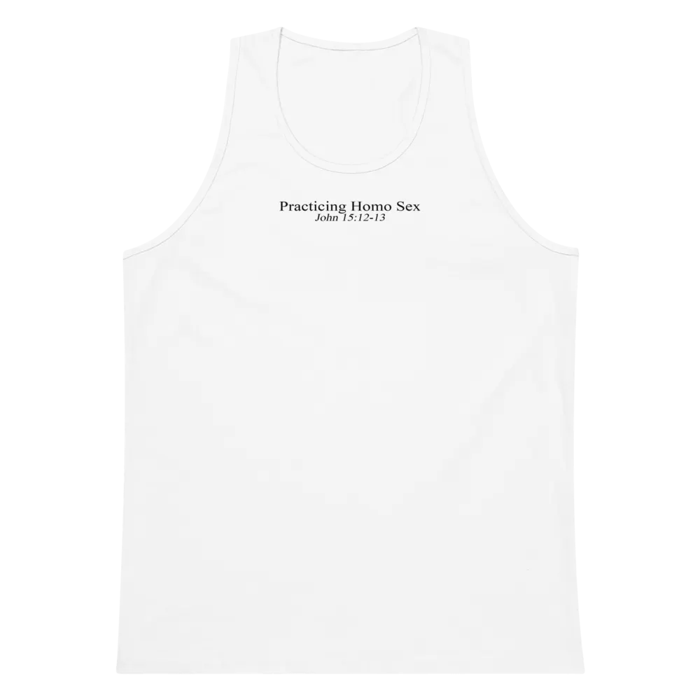 Practice Homo Sex Tank product image (2)