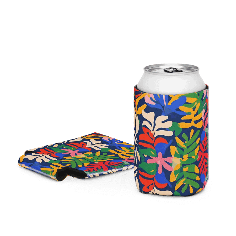 Vibrant Leaf Can Cooler product image (4)
