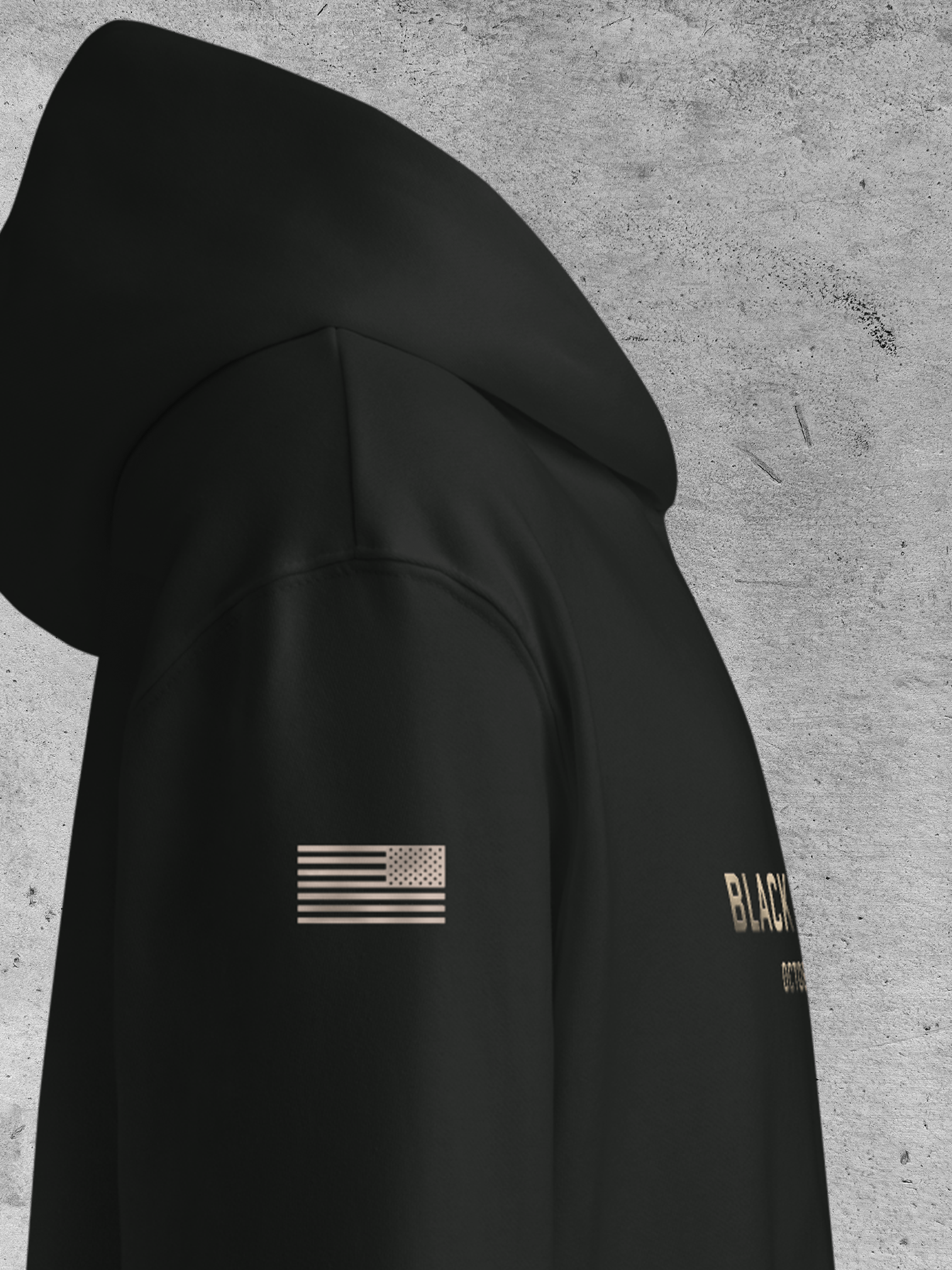 Black Saturday Hoodie Print product image (2)