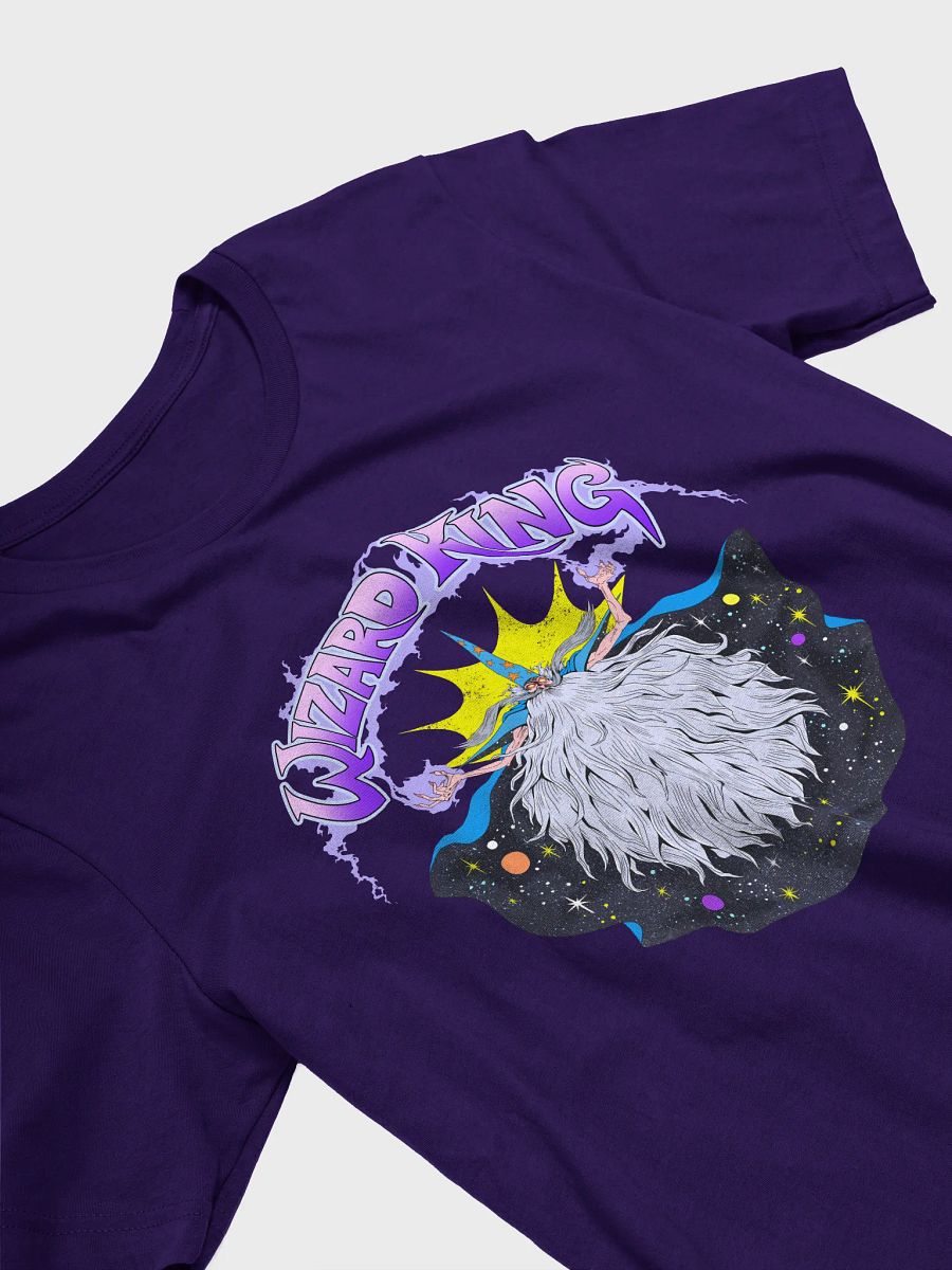 Dark Fantasy Wizard King - (Soft Tee) product image (2)