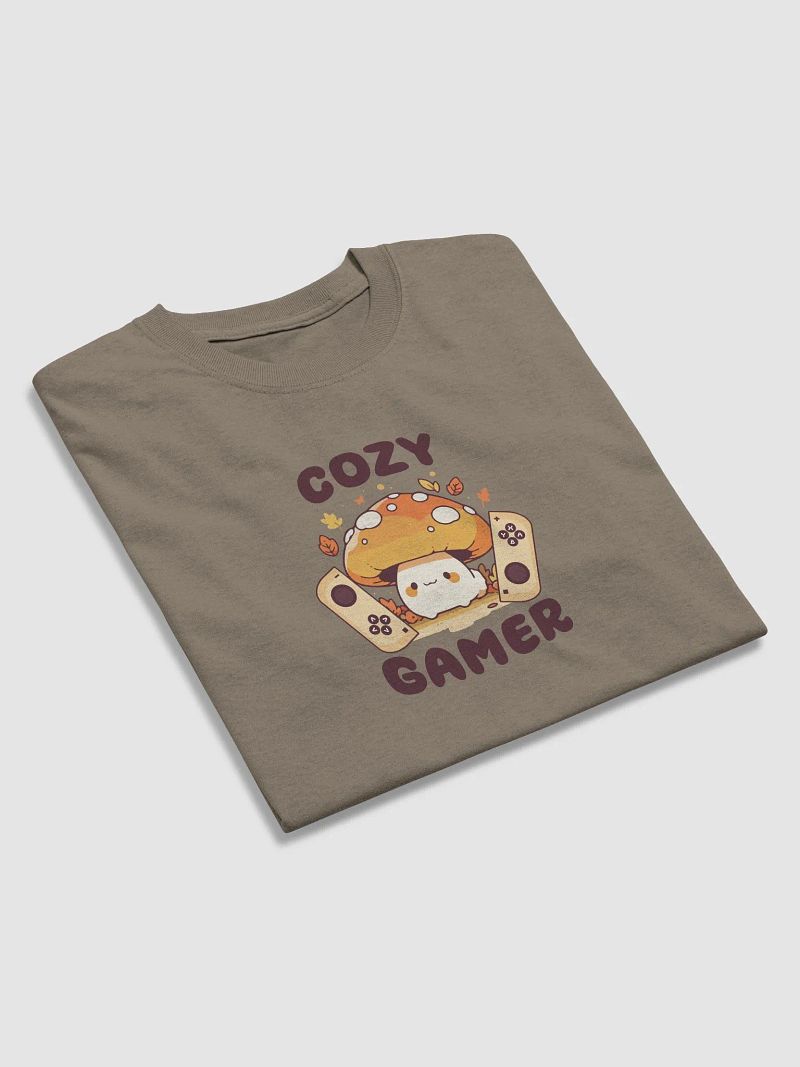 Cozy Gamer Tee - Dark Text