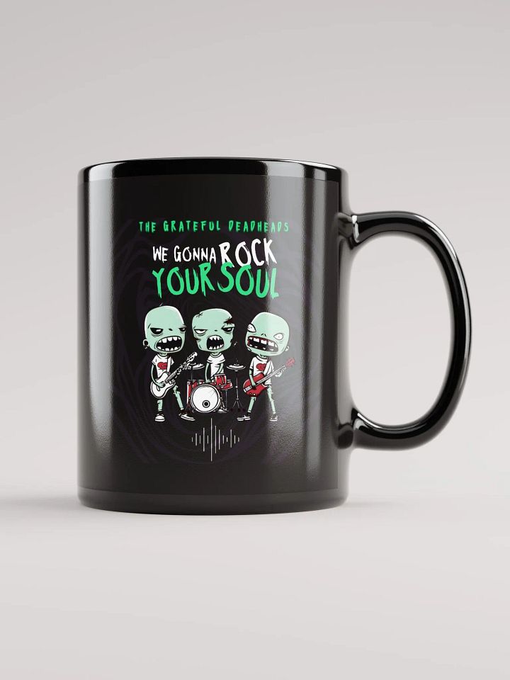 Zombie Rock n Roll Mug product image (1)