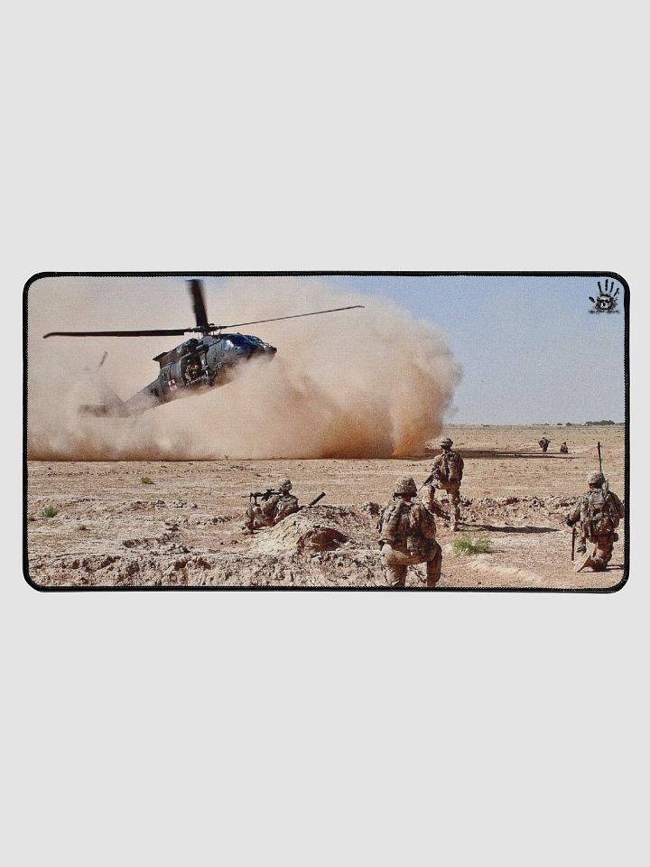 OIF II Anbar Province Neoprene Desk Mat product image (1)