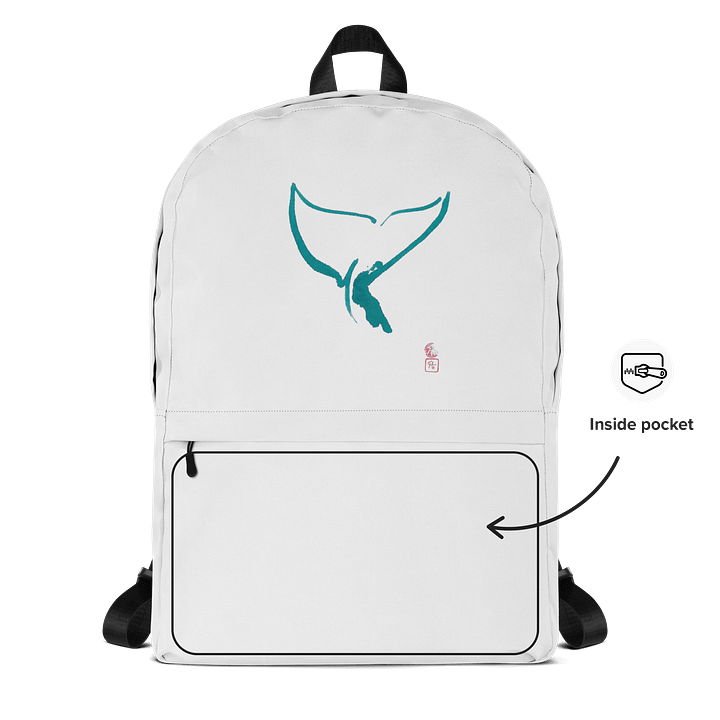 Whale Ink Backpack product image (2)