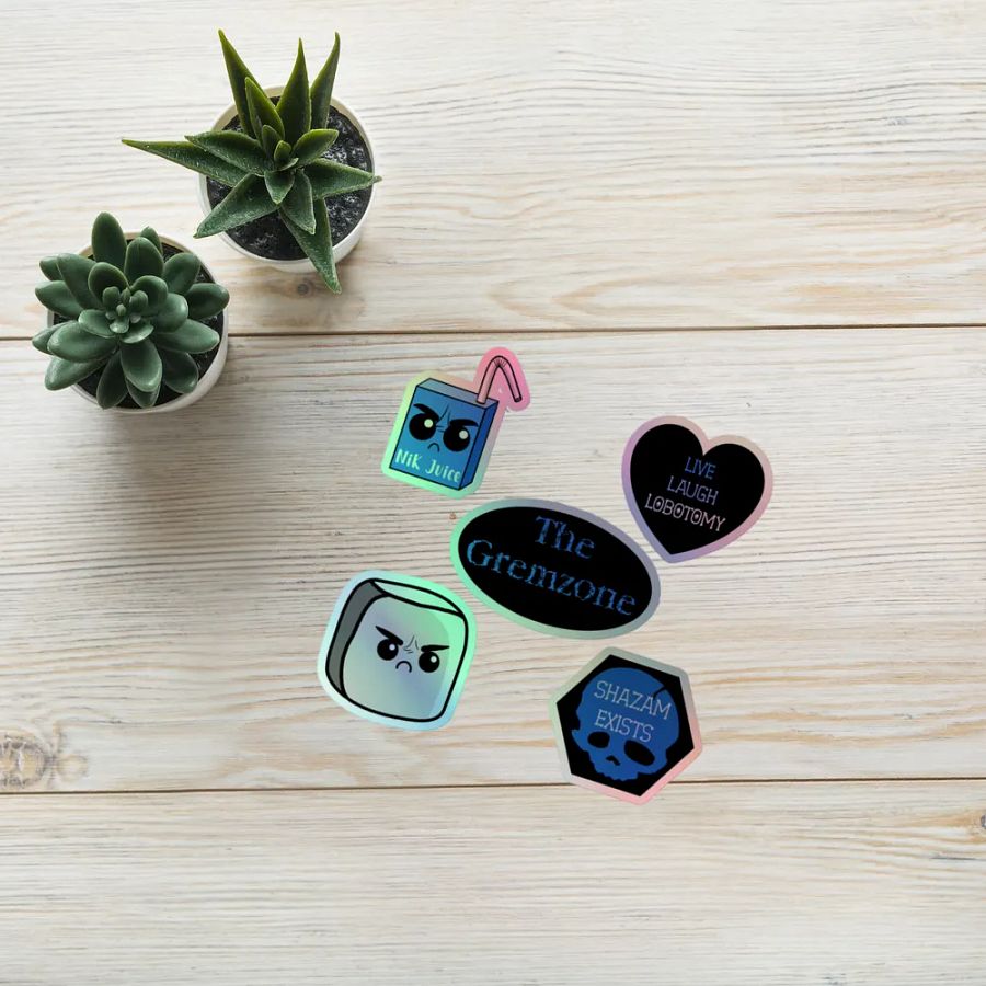 Meme Holo Sticker Sheet product image (7)