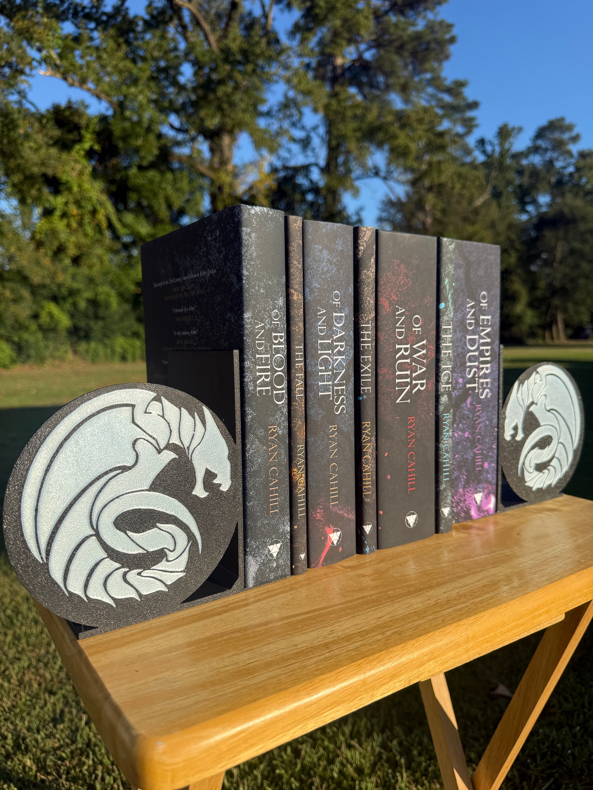 The Bound and The Broken Bookends product image (3)