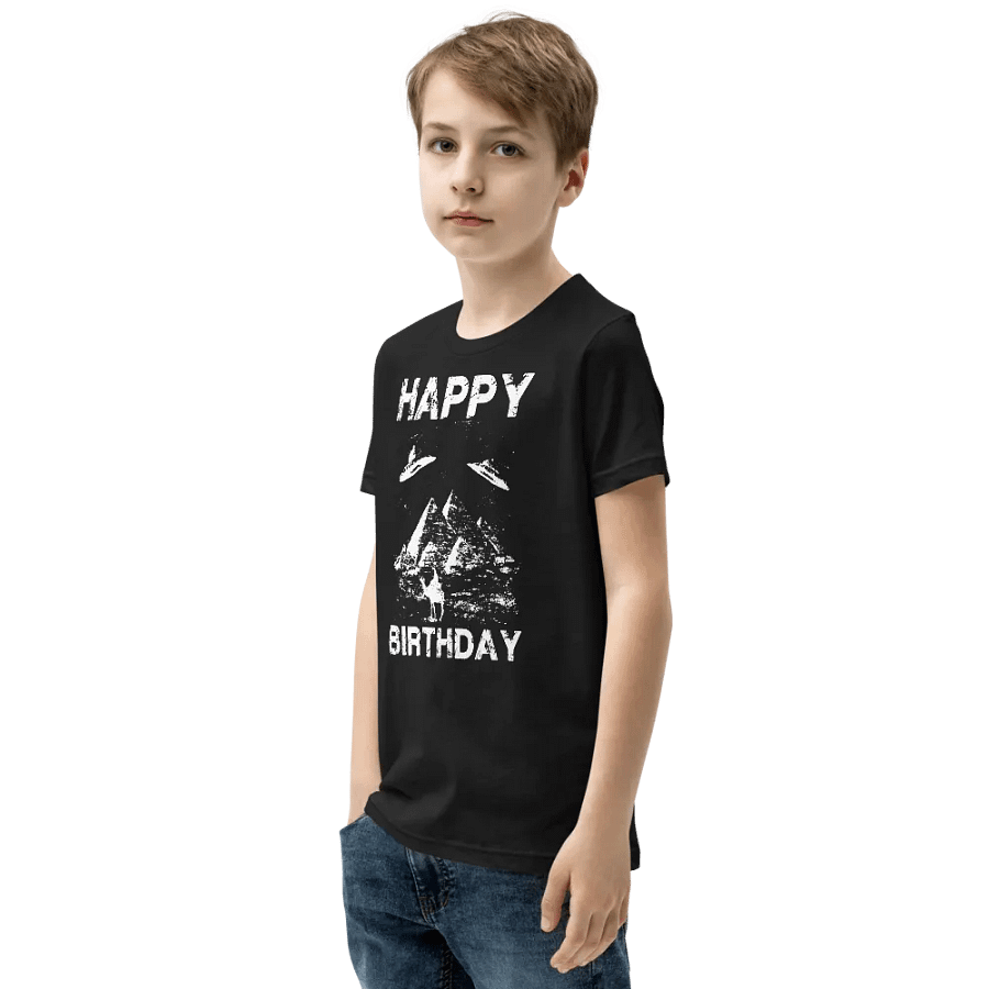 Happy Birthday (UFO Egypt) T-Shirt For Kids product image (7)