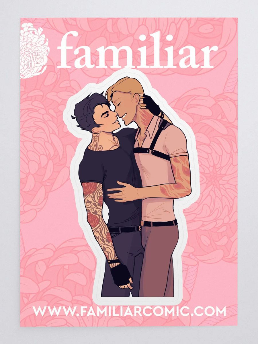 Hell and High Water Pride Sticker product image (3)