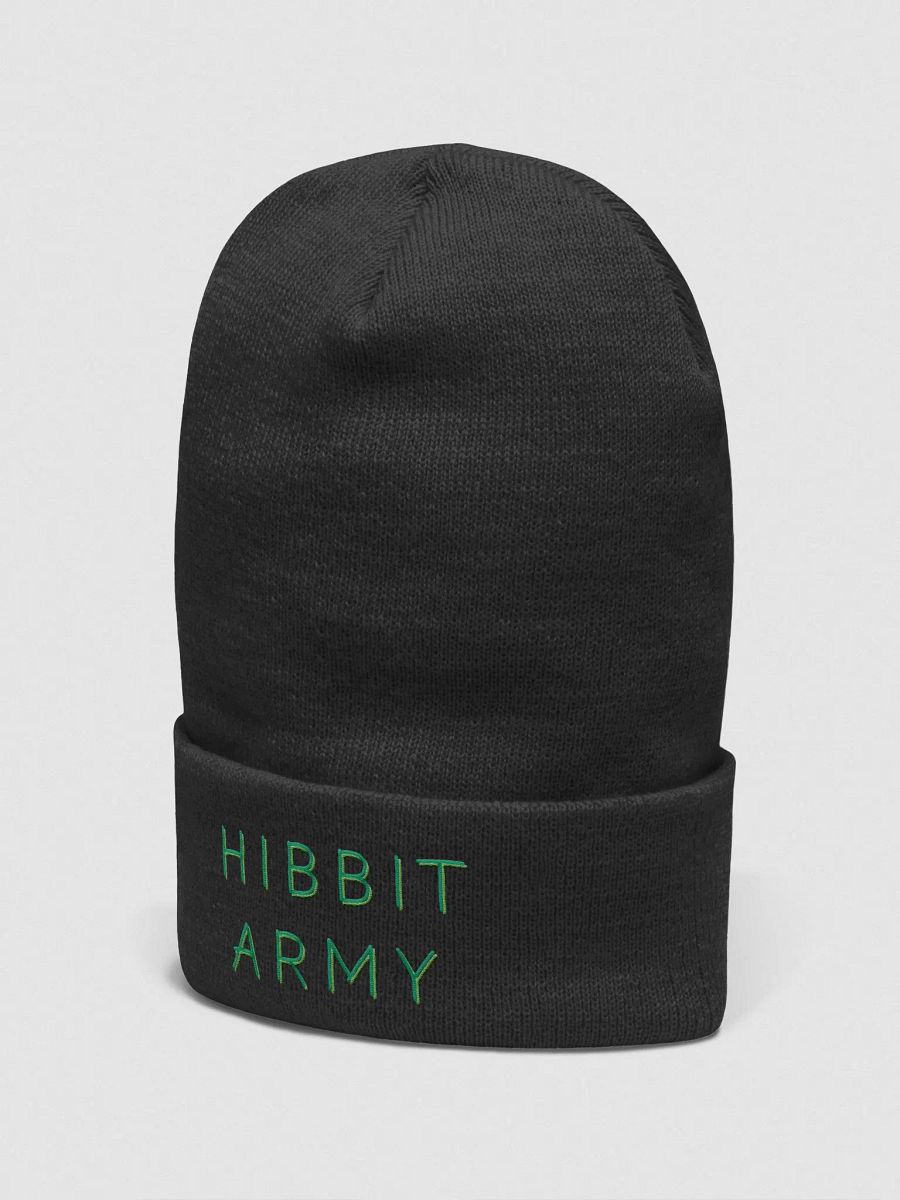 HIBBIT ARMY Cuffed Beanie product image (8)