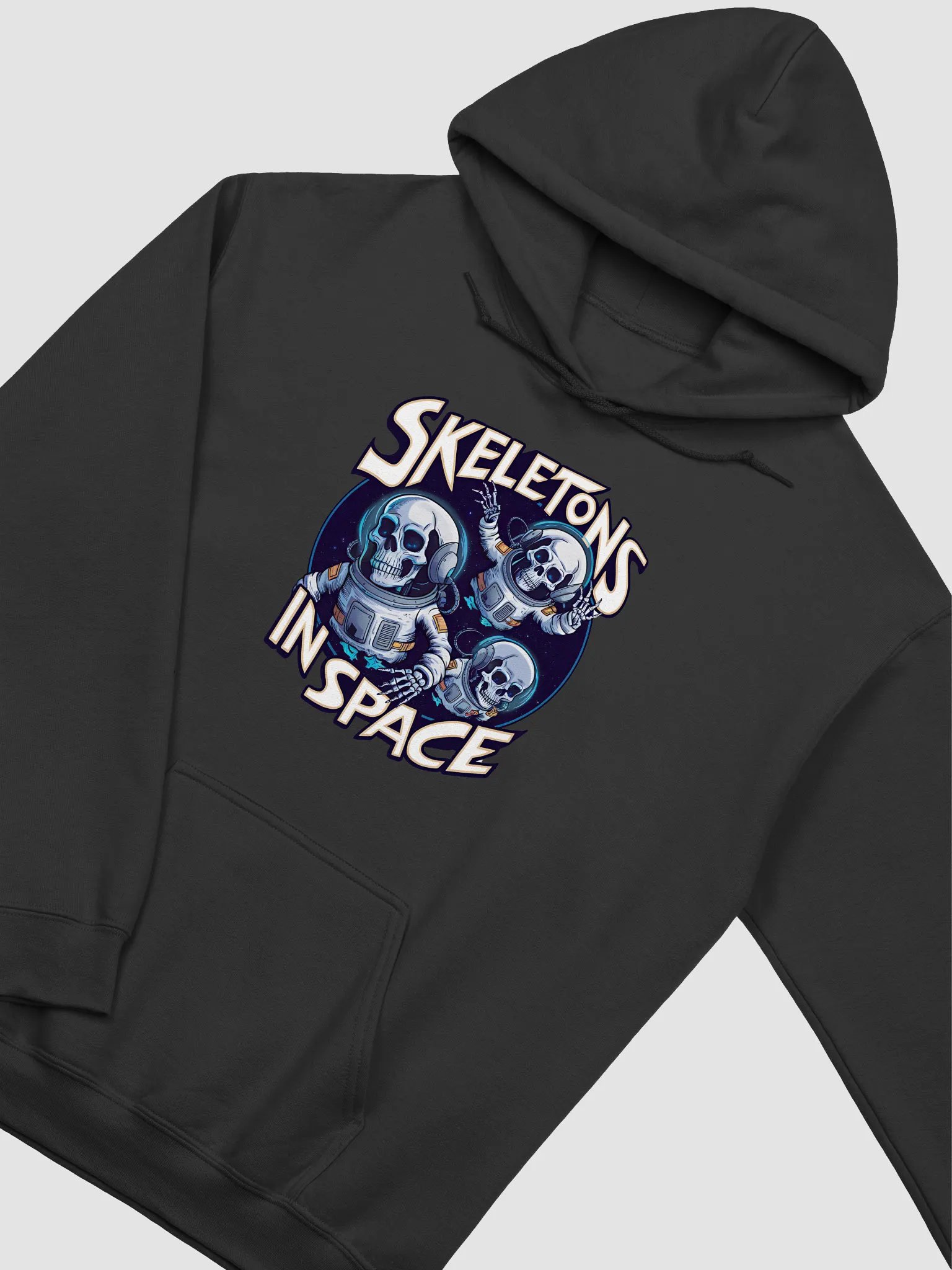 Cosmic Skeletons: Halloween Hoodie product image (8)