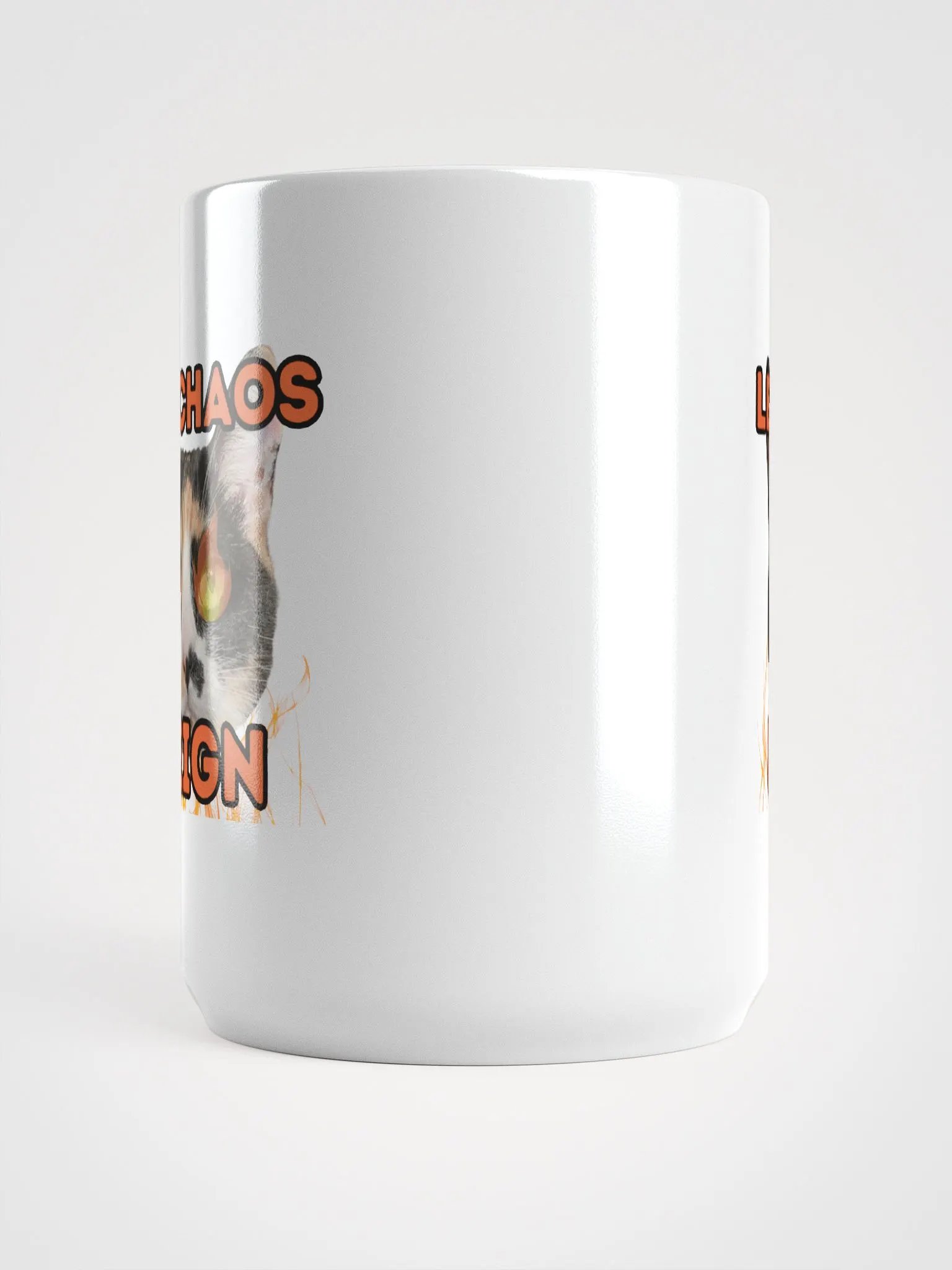 Chaos Cat Mug product image (5)