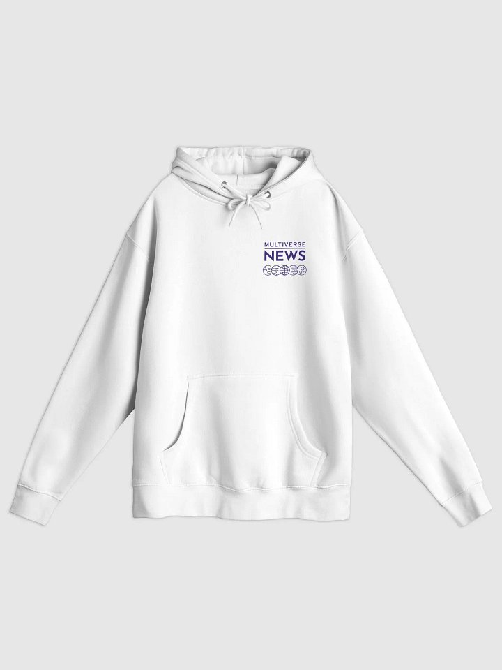 Multiverse News Corner Logo Hoodie product image (1)