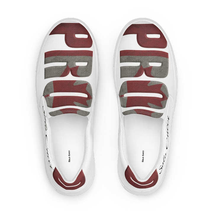 Canada Proud Slip-Ons product image (1)