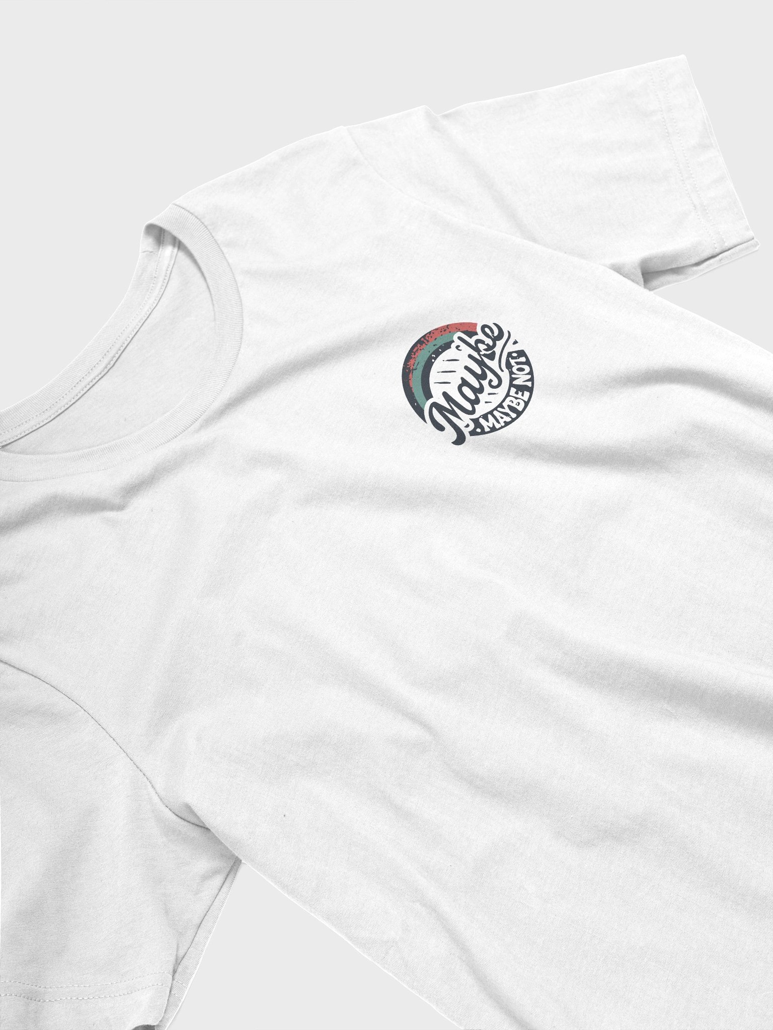 Maybe, Maybe not circle (minimal) product image (2)