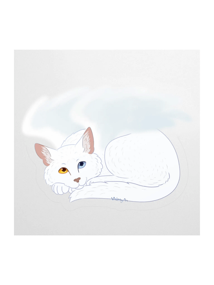 Angel Gabrielle Kiss Cut Sticker product image (1)