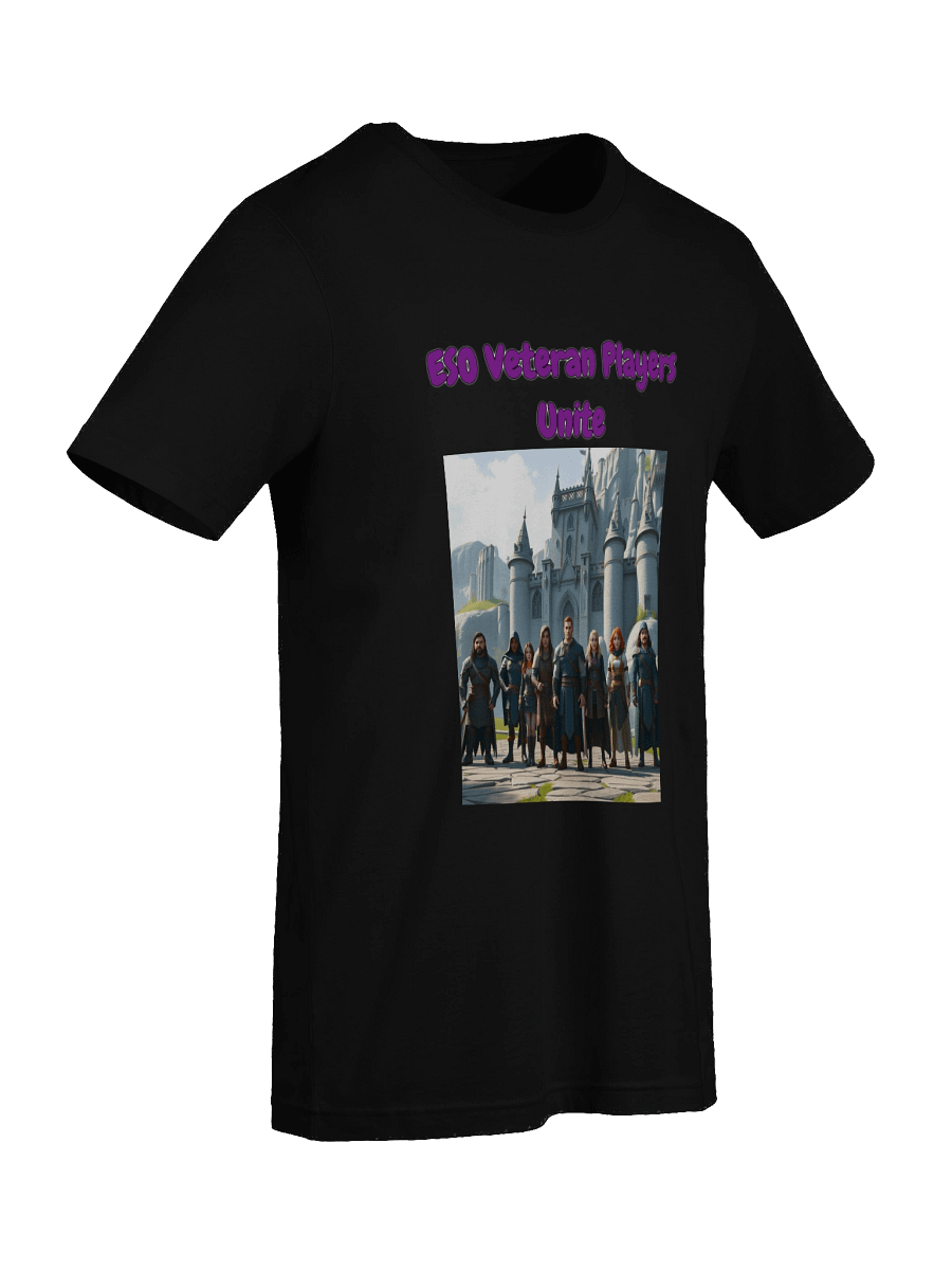 ESO Veteran Players Unite Fantasy T-Shirt product image (33)