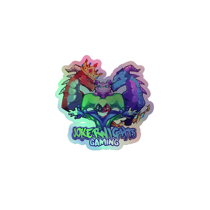 Jokernights Holographic Sticker Pack product image (1)