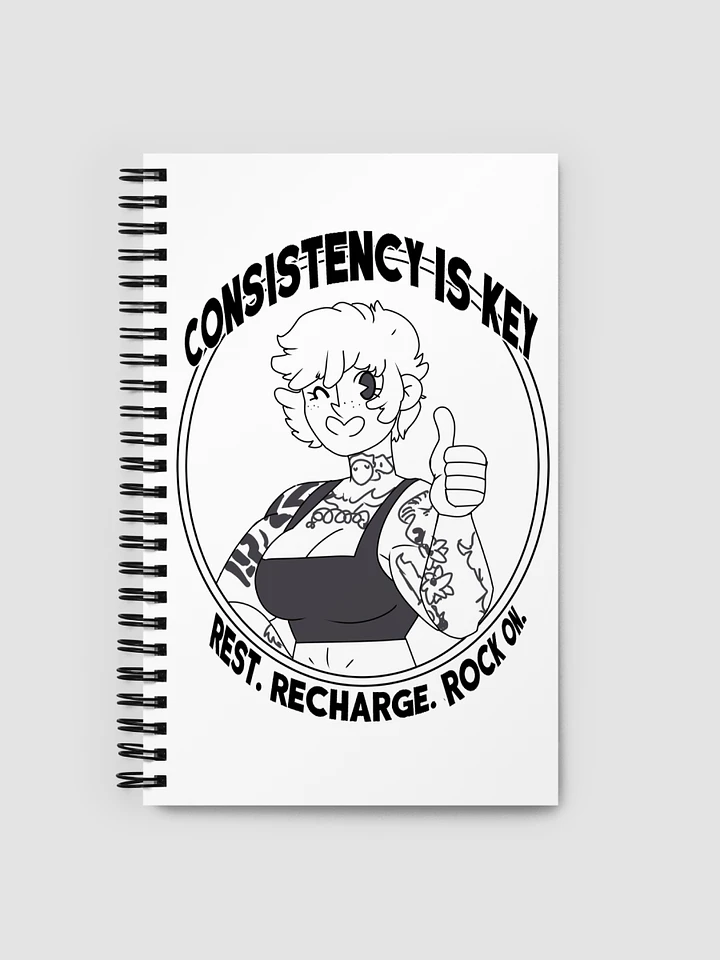 Consistency is Key! - Notebook product image (1)