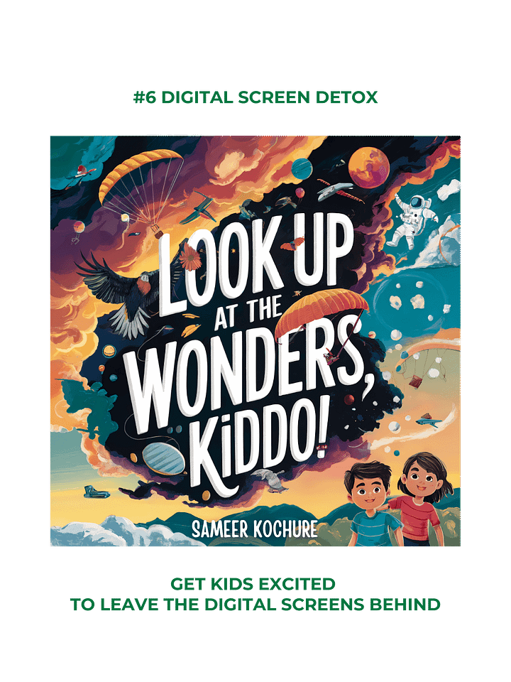 Look up at the wonders, kiddo! [eBook] product image (1)