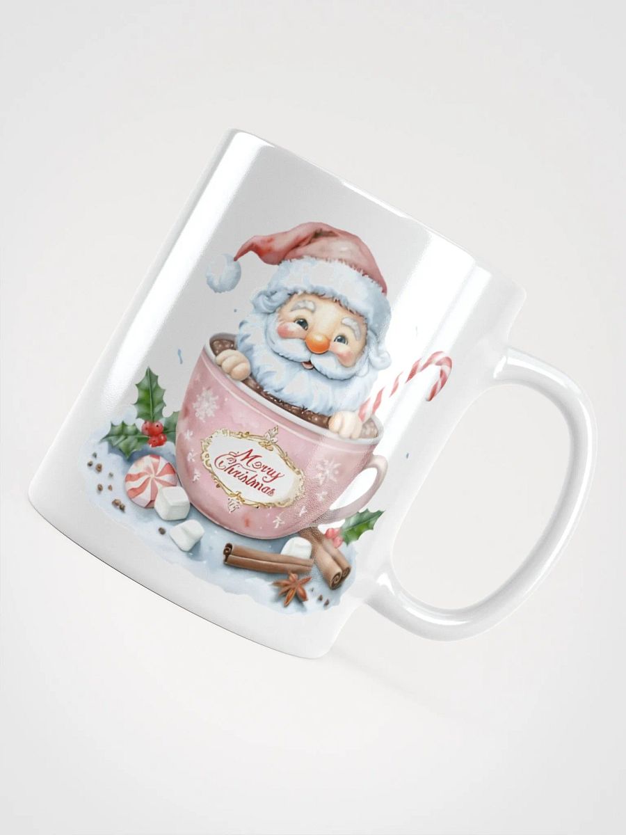 "Designer 11oz & 15oz Mugs: Where Beauty Meets Functionality for a Perfect Merry Christmas Gift" product image (8)
