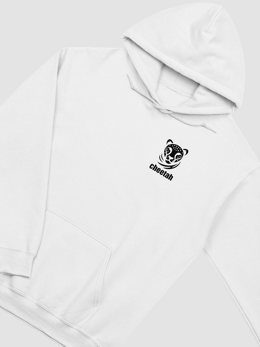 cheetah hoodie white product image (3)
