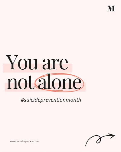 You are not alone, your life matters, and help is available. Please reach out! 💛

Share to your story and help us spread hope...