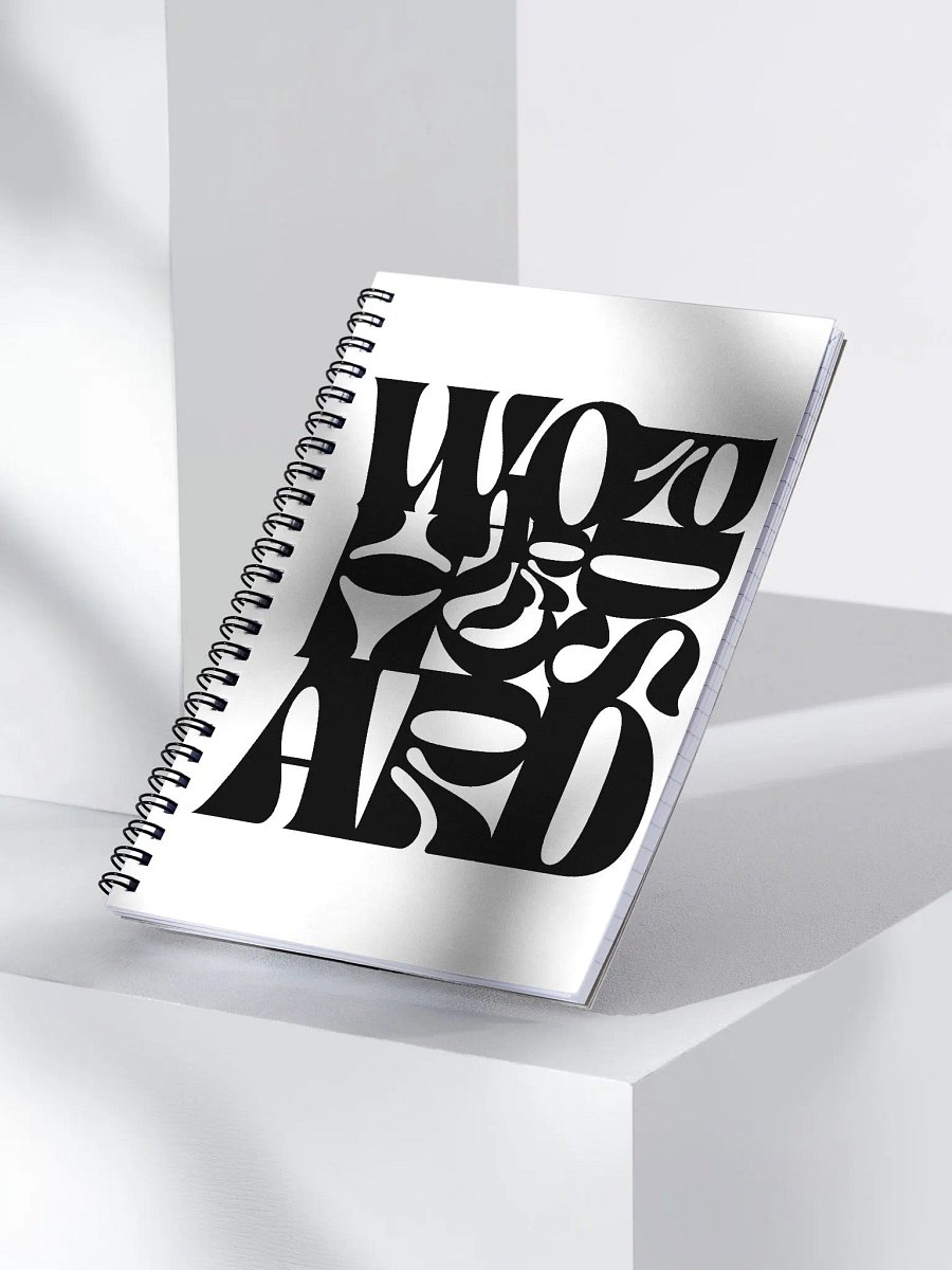 Words Are Hard - Notebook product image (3)