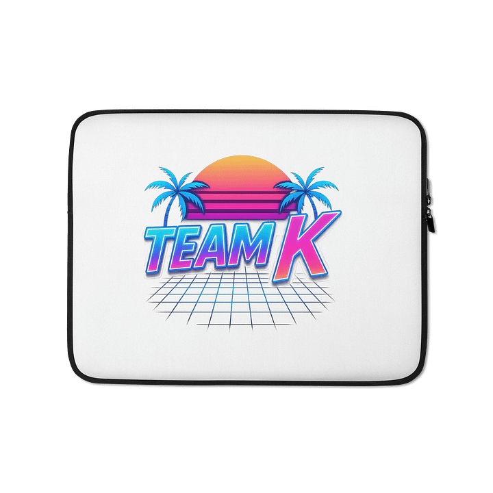 Team K 1980's Laptop Sleeve product image (1)