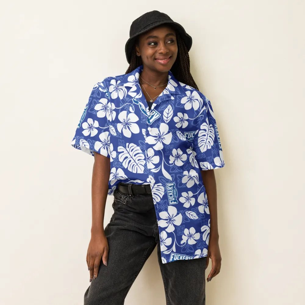 Fuckery Offroad Hawaiian Shirt - Blue product image (6)