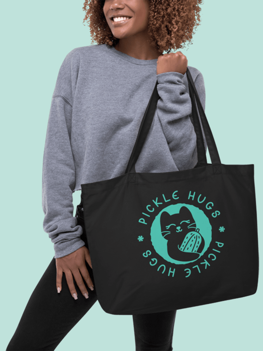 Pickle Hugs Branded Tote Bag product image (3)