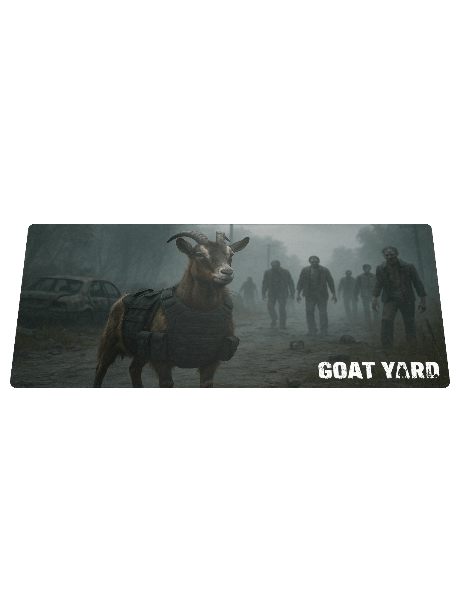 Graphic Goat Yard Gaming Mouse Pad product image (1)