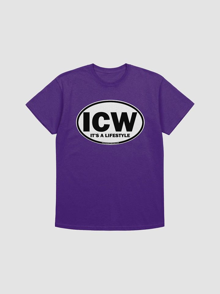 ICW - It's A Lifestyle - Heavy Weight T-Shirt product image (1)
