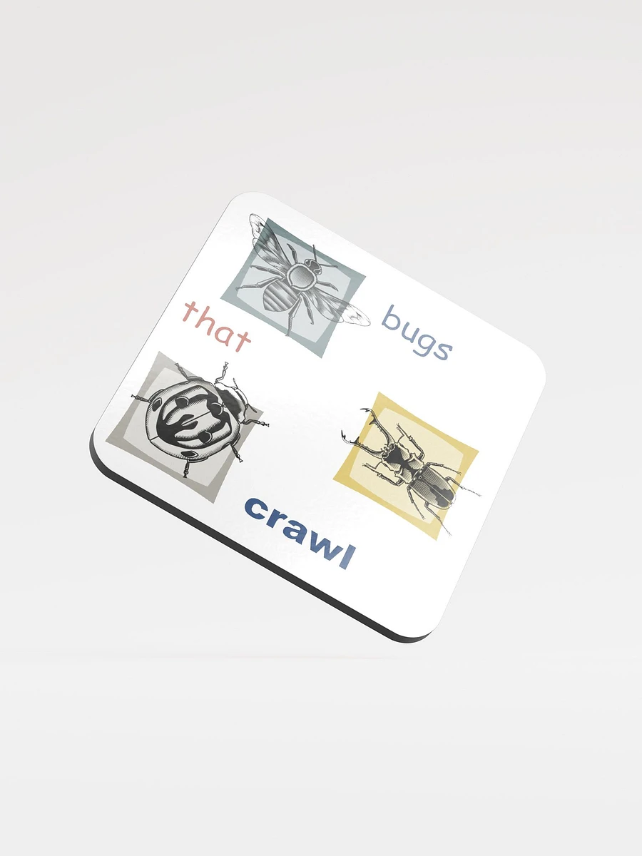 Bugs That Crawl coaster product image (2)