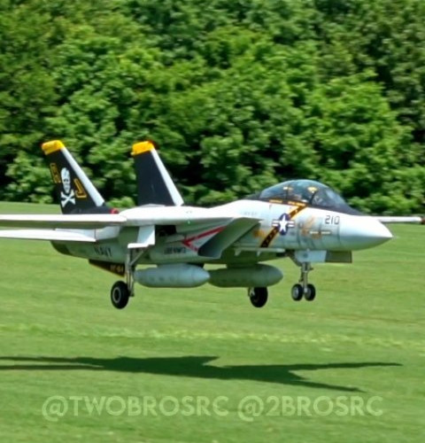 At Nall on Sunday, Jon from Two Brothers filmed a Skymaster F-14 being flown by an EXCEPTIONAL pilot at @tripletreeaero - whi...
