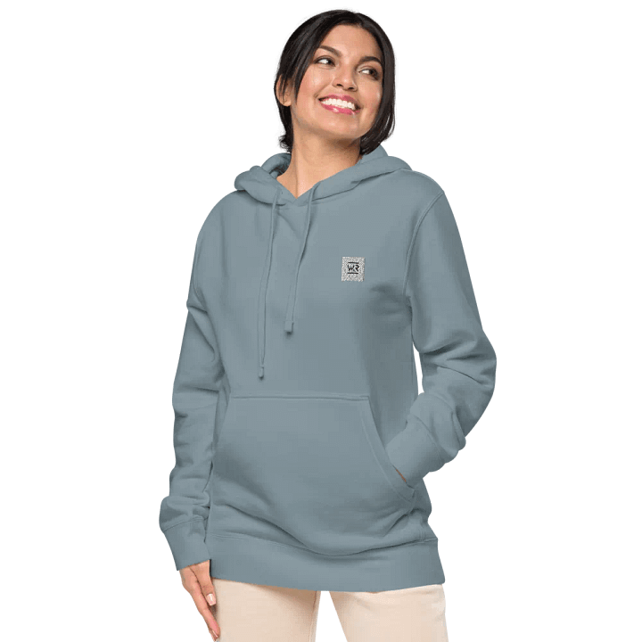 Retro WR Logo Vintage Hoodie product image (2)
