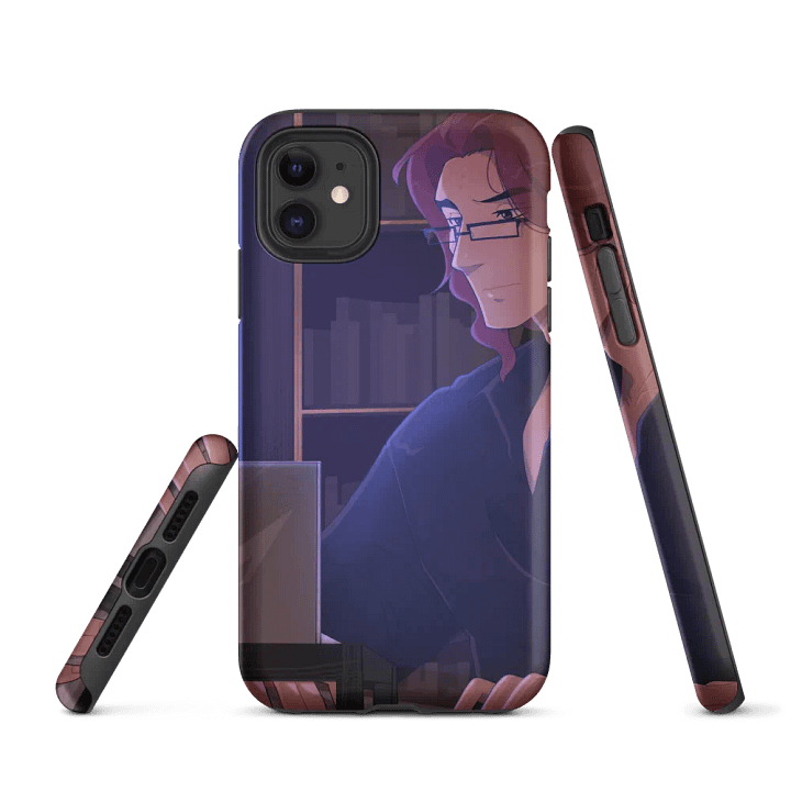 Auron iPhone Case product image (1)