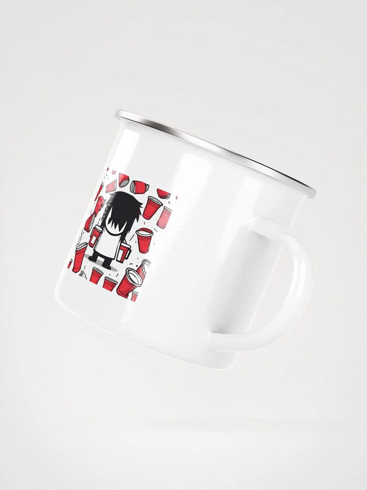Whimsical Enamel Mug for Adventure product image (2)