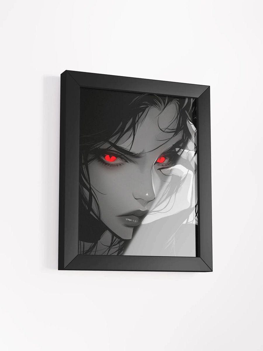 Framed Crimson Vision Poster product image (23)