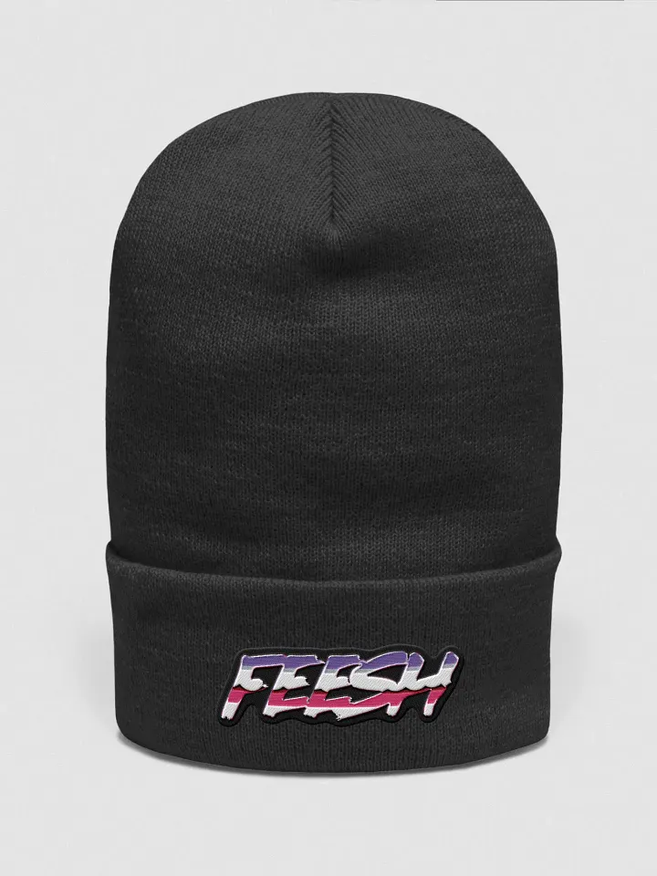 FEESH Embroidered Beanie product image (1)