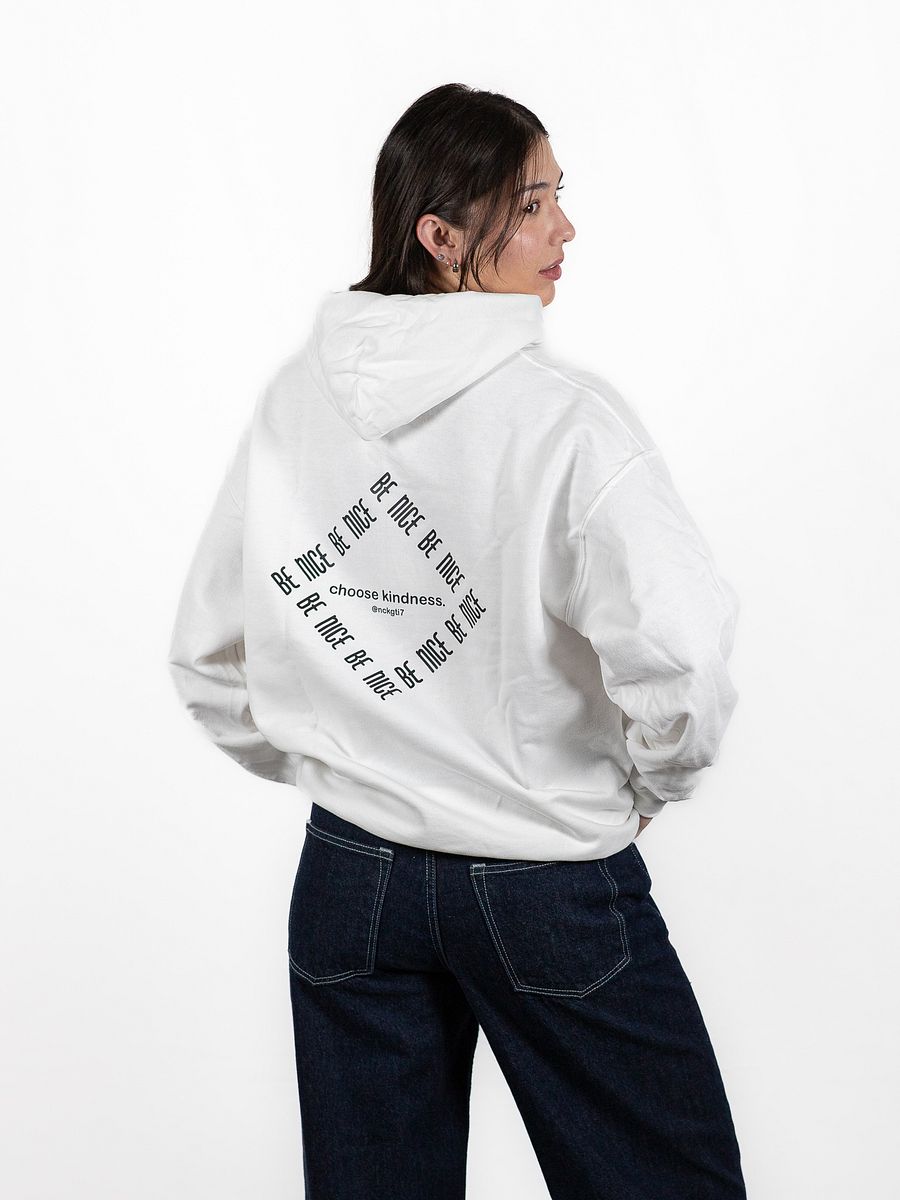 Choose Kindness Hoodie (Black Text) product image (1)