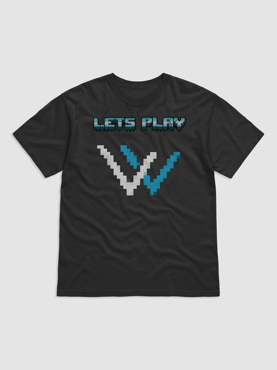 Lets Play Logo Tee product image (1)