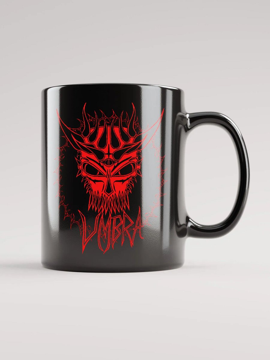 umbra skull mug red product image (1)