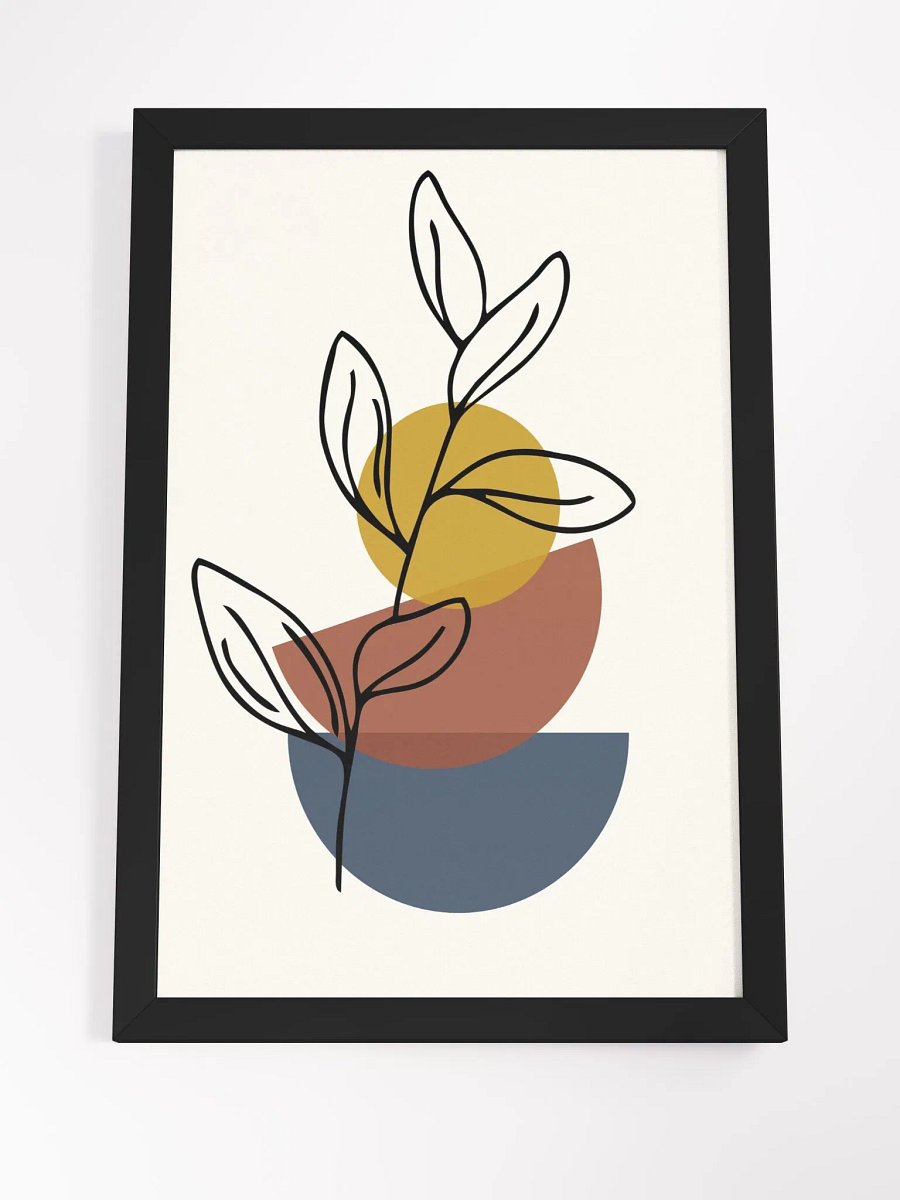 Minimalistic Botanical Harmony Poster product image (21)