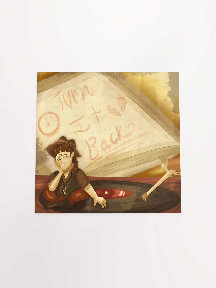 THE FIVE STAGES OF GRIEF BUT YOU'RE STILL ALIVE: Turn It Back Album Cover product image (16)